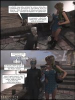 Telepatikus, hentai-s, csápos, űrös szex-Trek 9000 - Erotikus képregény - 94. oldal