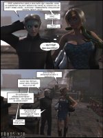 Telepatikus, hentai-s, csápos, űrös szex-Trek 9000 - Erotikus képregény - 96. oldal