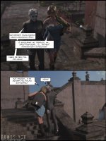 Telepatikus, hentai-s, csápos, űrös szex-Trek 9000 - Erotikus képregény - 97. oldal