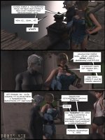 Telepatikus, hentai-s, csápos, űrös szex-Trek 9000 - Erotikus képregény - 98. oldal