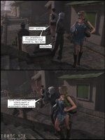 Telepatikus, hentai-s, csápos, űrös szex-Trek 9000 - Erotikus képregény - 99. oldal