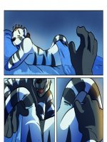 Yaoi - Furry Kalandok 1. rész - Reggeli Ébredés - Erotikus képregény