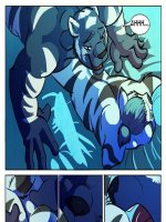 Yaoi - Furry Kalandok 1. rész - Reggeli Ébredés - Erotikus képregény