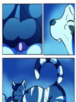 Yaoi - Furry Kalandok 1. rész - Reggeli Ébredés - Erotikus képregény - 7. oldal