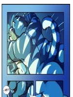 Yaoi - Furry Kalandok 1. rész - Reggeli Ébredés - Erotikus képregény - 8. oldal