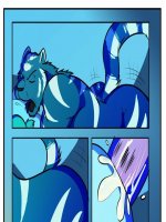 Yaoi - Furry Kalandok 1. rész - Reggeli Ébredés - Erotikus képregény - 9. oldal