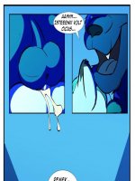 Yaoi - Furry Kalandok 1. rész - Reggeli Ébredés - Erotikus képregény - 10. oldal