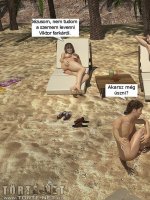 Forró orgia a forró napon - Erotikus képregény - 6. oldal