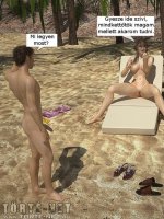 Forró orgia a forró napon - Erotikus képregény - 9. oldal