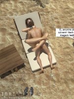 Forró orgia a forró napon - Erotikus képregény - 35. oldal