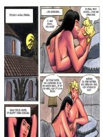 Vikki Belle és a Holdistennő - Erotikus képregény - 46. oldal