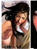 Nicole Heat - Gruppen szex 2. rész - Erotikus képregény - 15. oldal