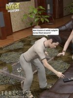 Anya és fia pornózik - Erotikus képregény