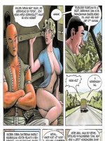 Vikki Belle - Az ezer gyönyör palotája - Erotikus képregény - 9. oldal
