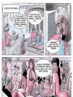 Vikki Belle - Az ezer gyönyör palotája - Erotikus képregény - 29. oldal