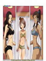 Lányok az éjszakában - Erotikus képregény - 7. oldal Lányok az éjszakában - Erotikus képregény - 7. oldal