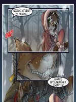 Yaoi - Furry Kalandok 4. rész - Rőzsegyűjtés az erdőben - Erotikus képregény - 7. oldal