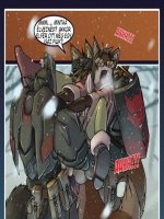 Yaoi - Furry Kalandok 4. rész - Rőzsegyűjtés az erdőben - Erotikus képregény - 13. oldal