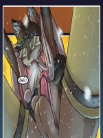 Yaoi - Furry Kalandok 4. rész - Rőzsegyűjtés az erdőben - Erotikus képregény - 14. oldal