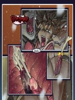 Yaoi - Furry Kalandok 4. rész - Rőzsegyűjtés az erdőben - Erotikus képregény - 16. oldal