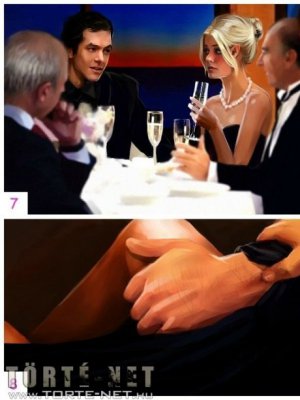 Nicole Heat - A vacsora - Erotikus képregény - 3. oldal Nicole Heat - A vacsora - Erotikus képregény - 3. oldal