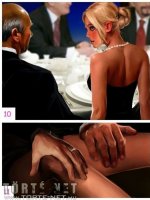 Nicole Heat - A vacsora - Erotikus képregény - 4. oldal Nicole Heat - A vacsora - Erotikus képregény - 4. oldal