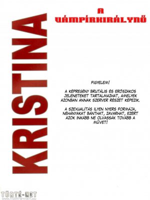 Kristina, a vámpírkirálynő 3. rész - Erotikus képregény - 2. oldal