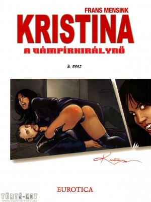 Kristina, a vámpírkirálynő 3. rész - Erotikus képregény - 3. oldal