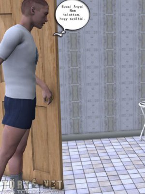 Megértő anya - Erotikus képregény