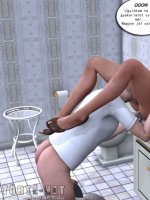 Megértő anya - Erotikus képregény - 18. oldal