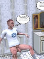 Megértő anya - Erotikus képregény - 49. oldal