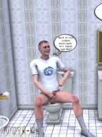 Megértő anya - Erotikus képregény - 50. oldal