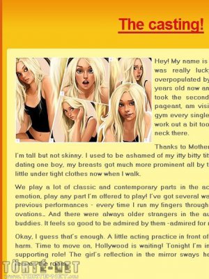 Nicole Heat védelmében - The Casting - Erotikus képregény