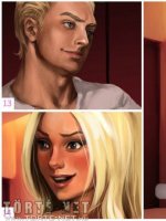 Nicole Heat védelmében - The Casting - Erotikus képregény - 8. oldal