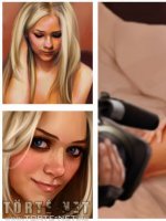 Nicole Heat védelmében - The Casting - Erotikus képregény - 14. oldal