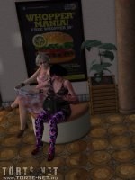 Egy óra Gloryhole - Erotikus képregény - 15. oldal