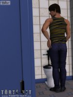 Egy óra Gloryhole - Erotikus képregény - 16. oldal