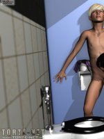 Egy óra Gloryhole - Erotikus képregény - 27. oldal