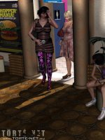 Egy óra Gloryhole - Erotikus képregény - 42. oldal