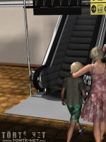 Egy óra Gloryhole - Erotikus képregény - 44. oldal