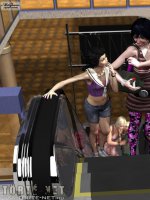 Egy óra Gloryhole - Erotikus képregény - 46. oldal