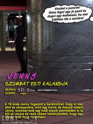 Jenny szombat esti kalandja