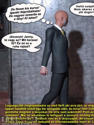 Jenny szombat esti kalandja - Erotikus képregény