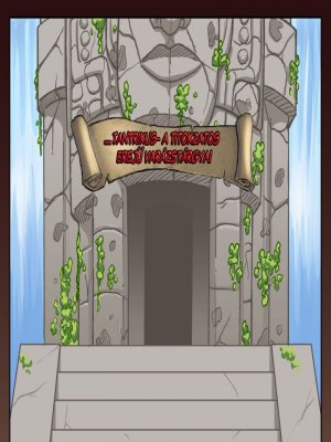 Tantric - A Titokzatos Erejű Varázstárgy - Erotikus képregény