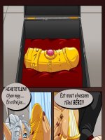 Tantric - A Titokzatos Erejű Varázstárgy - Erotikus képregény - 9. oldal