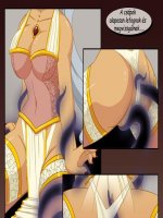 Tantric - A Titokzatos Erejű Varázstárgy - Erotikus képregény - 13. oldal