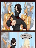 Tantric - A Titokzatos Erejű Varázstárgy - Erotikus képregény - 18. oldal