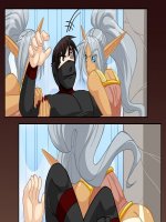 Tantric - A Titokzatos Erejű Varázstárgy - Erotikus képregény - 21. oldal