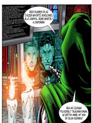 Dr. Doom - Erotikus képregény