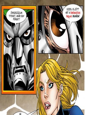 Dr. Doom - Erotikus képregény